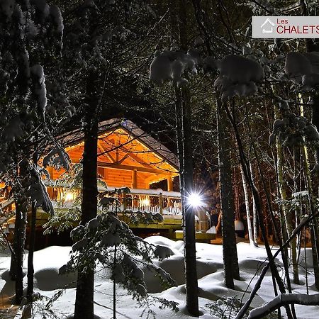 Le Bivouac - Les Chalets Spa Canada La Malbaie Eksteriør bilde