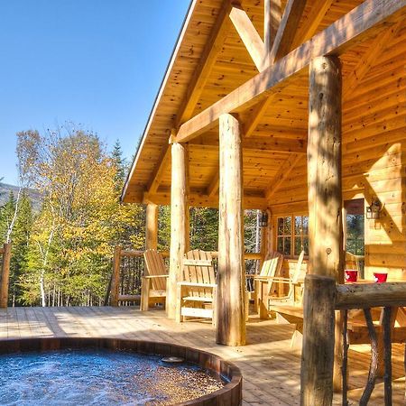 Le Bivouac - Les Chalets Spa Canada La Malbaie Eksteriør bilde